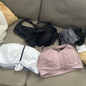 4 Victoria secret high impact sports bra 38C
